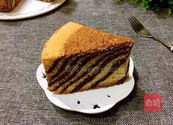 斑马纹戚风蛋糕（八寸）的做法图解22