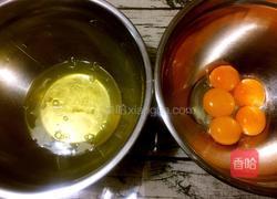 斑马纹戚风蛋糕（八寸）的做法图解2