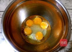 斑马纹戚风蛋糕（八寸）的做法图解3