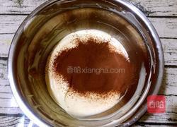 斑马纹戚风蛋糕(八寸)的做法图解12