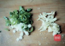 香菇鸡丝手擀面的做法图解6