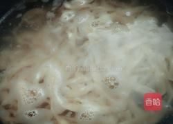 香菇鸡丝手擀面的做法图解16
