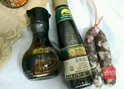 清蒸腊肠的做法图解1