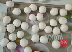 桂花酒酿小圆子的做法图解5