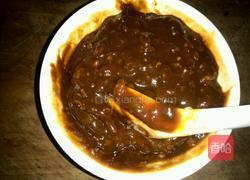 蘑菇肉醬的做法圖解4