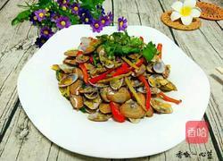 蚝油炒花蚬的做法图解10