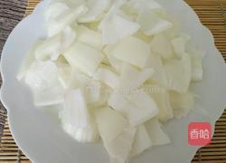 洋葱五花肉的做法图解2