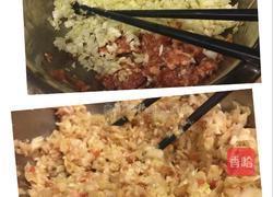 猪肉白菜馅饼的做法图解6