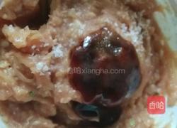 百顺双色珍珠丸子的做法图解11