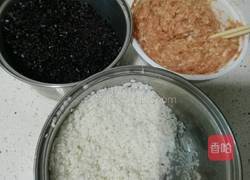 百顺双色珍珠丸子的做法图解16