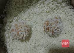 百顺双色珍珠丸子的做法图解20