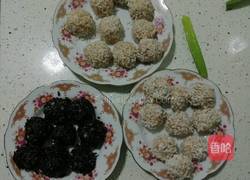 百顺双色珍珠丸子的做法图解23