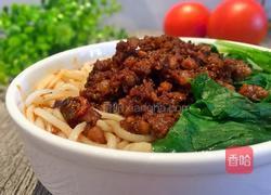 杂酱米线(面)的做法图解9