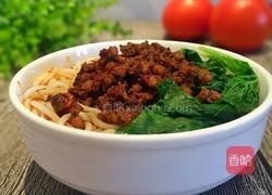 杂酱米线(面)的做法图解10