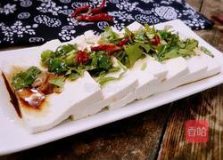 凉拌豆腐的做法图解7