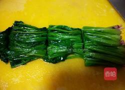 凉拌菠菜的做法图解6
