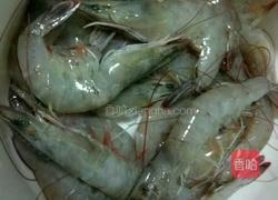 玉子豆腐蒸虾仁的做法图解2