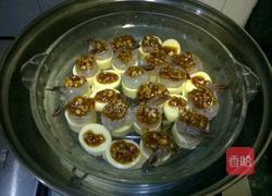 玉子豆腐蒸虾仁的做法图解9