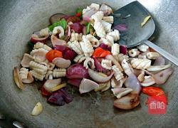 酱烧鱿鱼的做法图解9