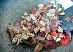 酱烧鱿鱼的做法图解11