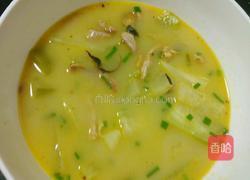 瘦肉海鲜萝卜汤的做法图解7