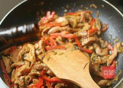 雪菜炒三丝的做法图解7