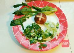 荷包蛋面条的做法图解2