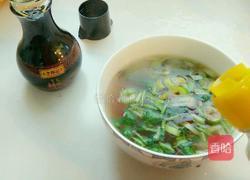 荷包蛋面条的做法图解12