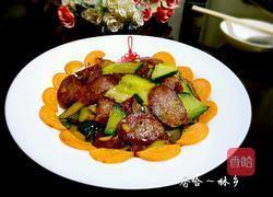 香肠炒黄瓜的做法图解10