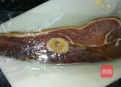 火腿鸡汤的做法图解2