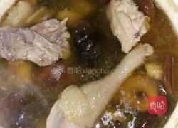 火腿鸡汤的做法图解5