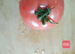 西红柿花的做法图解1
