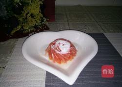 西红柿花的做法图解12