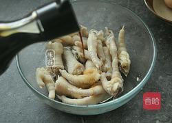 凉拌鸡脚的做法图解5