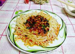 蒜香金针菇