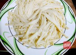 蒜香金针菇的做法图解5