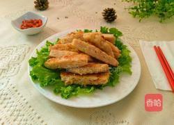 鱼肉饼的做法图解12