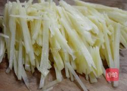 酱油土豆丝的做法图解2