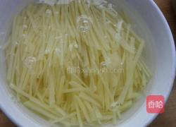 酱油土豆丝的做法图解4