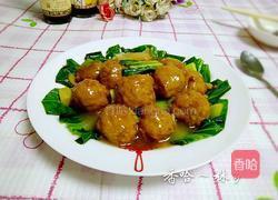 肉丸烧白菜的做法图解9