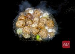 肉丸烧白菜的做法图解6