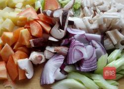 羊肉烤杂疏的做法图解2