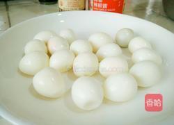 酱香土豆鹌鹑蛋的做法图解5