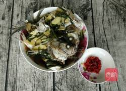 清蒸白鱼的做法图解8