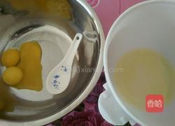 菠菜戚风的做法图解3