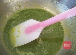 菠菜戚风的做法图解5