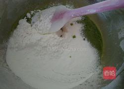 菠菜戚风的做法图解6