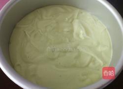 菠菜戚风的做法图解12