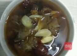 银耳百合红枣汤的做法图解4