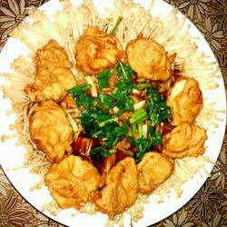 金针菇加杏饱菇的做法[图]